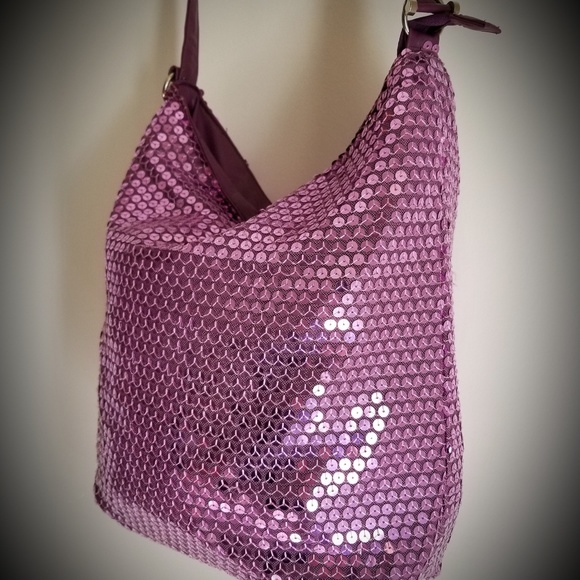 Far Nine Handbags - WOW! Sequin Handbag💞